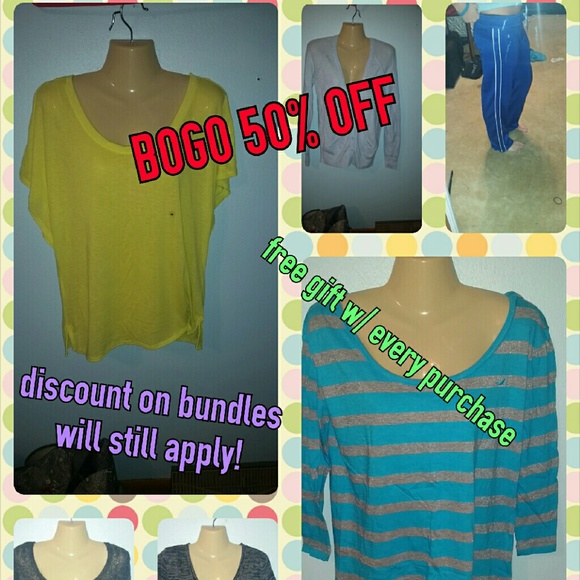 BOGO 50% OFF EXTENDED until 1/25