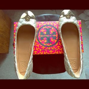 Tory Burch Flats. New. Size 8.