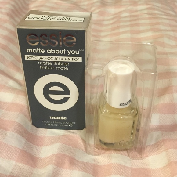 Essie Matte about you
