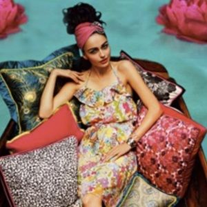 Liberty of London for Target: Ruffle Halter Dress