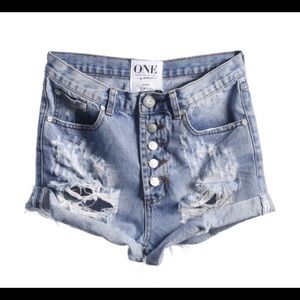 Oneteaspoon Shorts