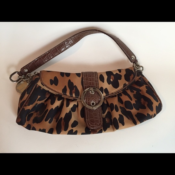 Leopard Kathy van Zeeland purse