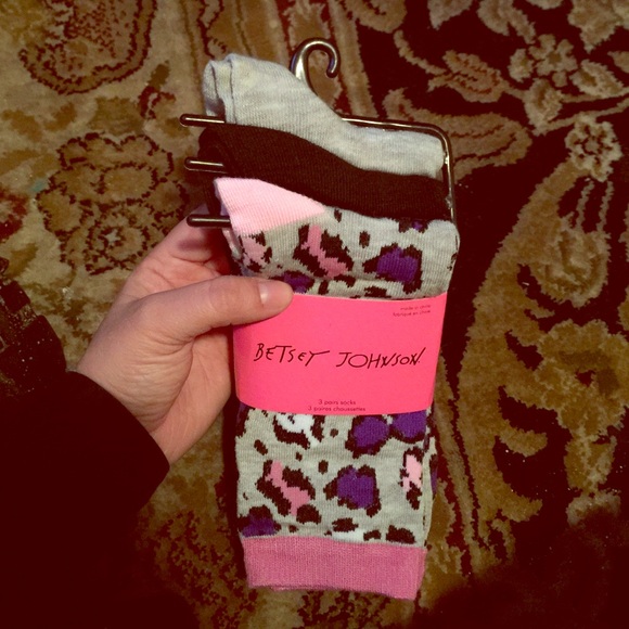 Betsy Johnson socks