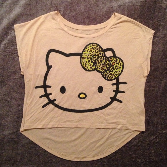 Hello Kitty Short Sleeve Tee - Picture 1 of 1