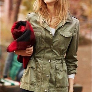 Nordstrom rubbish brand army jacket