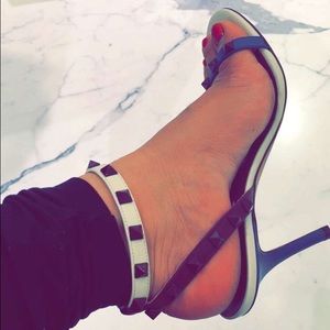 Valentino Rockstud Sandal