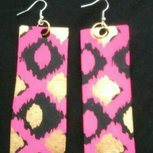 Earrings (Hand-made)