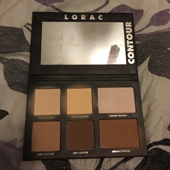 Used Lorac Pro Contour pallet.