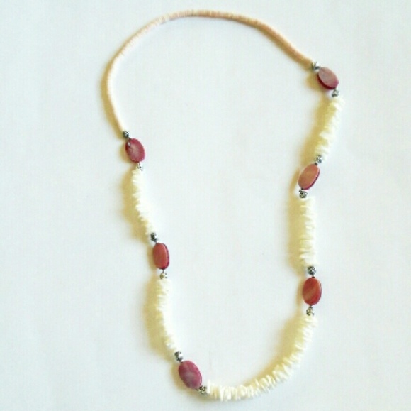Sea shell necklace