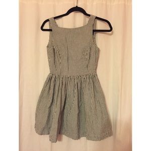 American Apparel Striped Dress