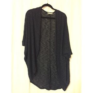 Navy Blue Cardigan