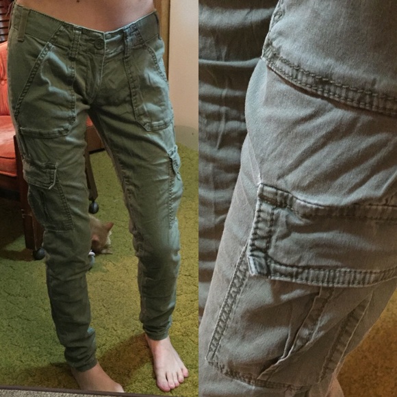 NWOT Pacsun Sound & Matter Army Green Pants