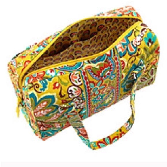 Vera Bradley Large Duffel Bag in Provençal