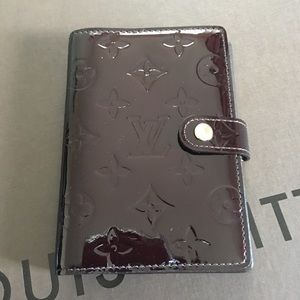 Louis Vuitton Vernis Aramante Agenda PM