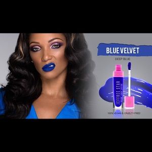 Jeffree star blue velvet lip