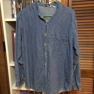 VINTAGE Button Up Smock/Shirt