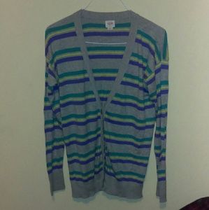 STRIPE CARDIGAN