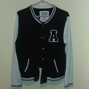 BLK & WHITE JACKET