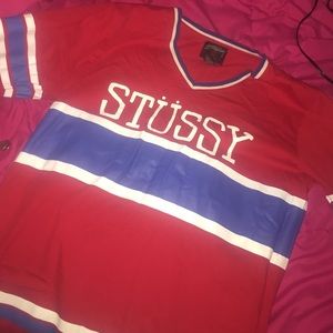Women STUSSY hockey jersey
