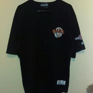 SF GIANTS CLASSIC BUTTON UP JERSEY