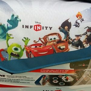 Le Disney infinity game blue bag set for wii U