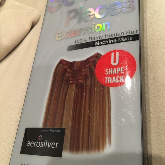 Real Human Hair 14" Remy Dark Brown #2