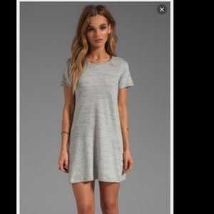 Grey tshirt dress