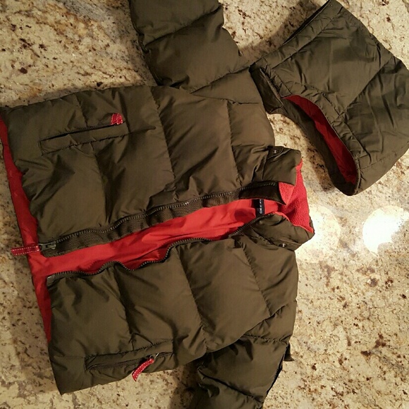 Boys Lands End winter coat