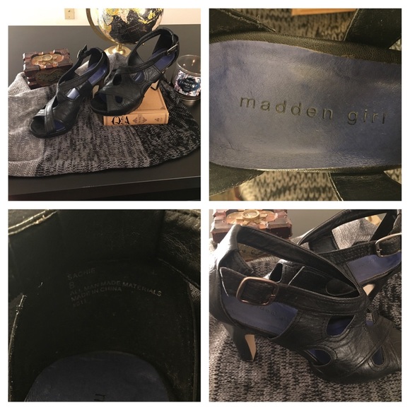 Sachie heels by Madden Girl