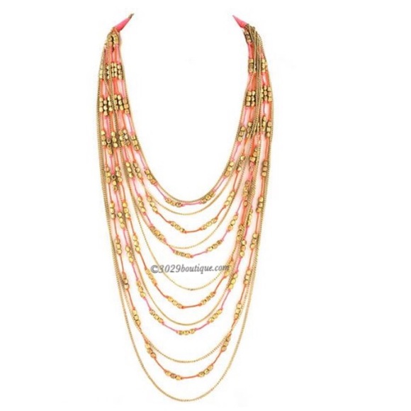 Braided necklace