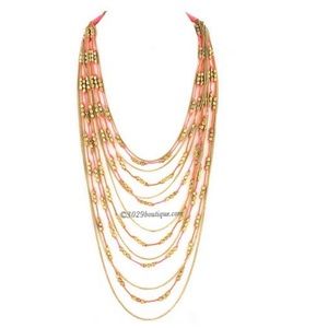 Braided necklace