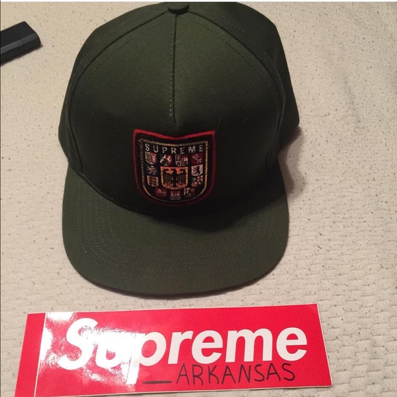 Supreme Shield SnapBack