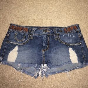 Frankie b. Denim shorts