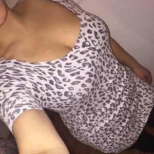 Forever 21 cheetah dress/shirt