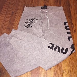 Love sweat pants