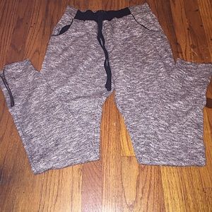 Grey sweat pants