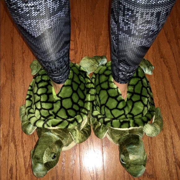 Turtle house shoes slippers