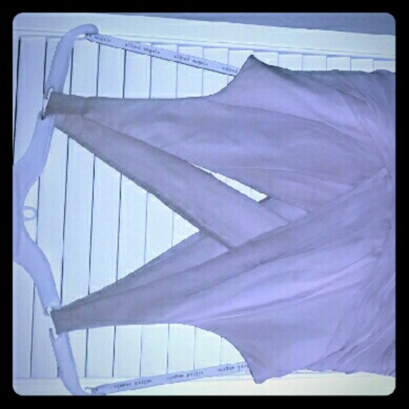 Alfred Angelo Long Bridesmaid/Evening gown