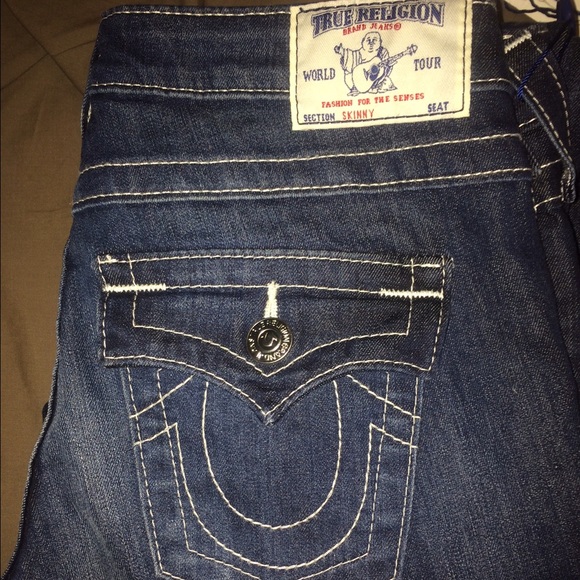 True Religion Skinny jeans