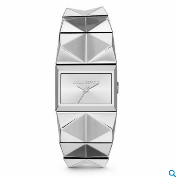 KARL LAGERFELD WOMEN SILVER WATCH