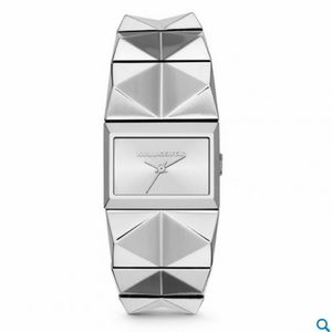 KARL LAGERFELD WOMEN SILVER WATCH