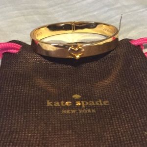 Gold Kate Spade Clasp Bangle