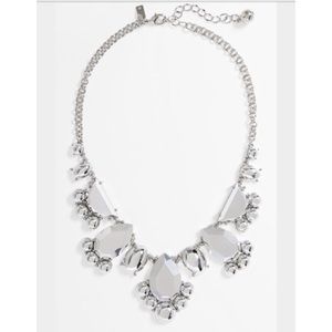 Kate Spade "Day Tripper" Metallic Bib Necklace