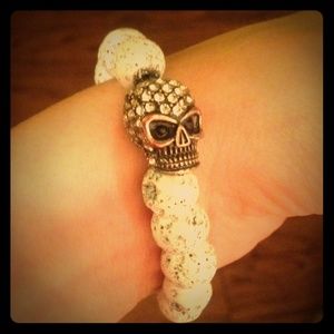 💀Skull bracelet