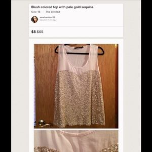 @champagnecloset 3 top bundle for sale.