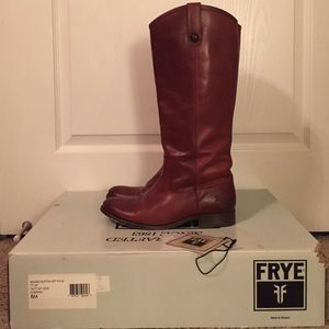 Melissa Button Frye Boots