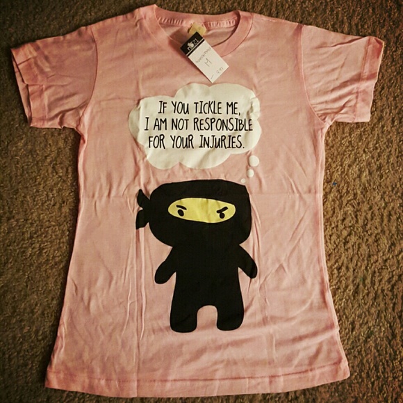 Ticklish Ninja Tee