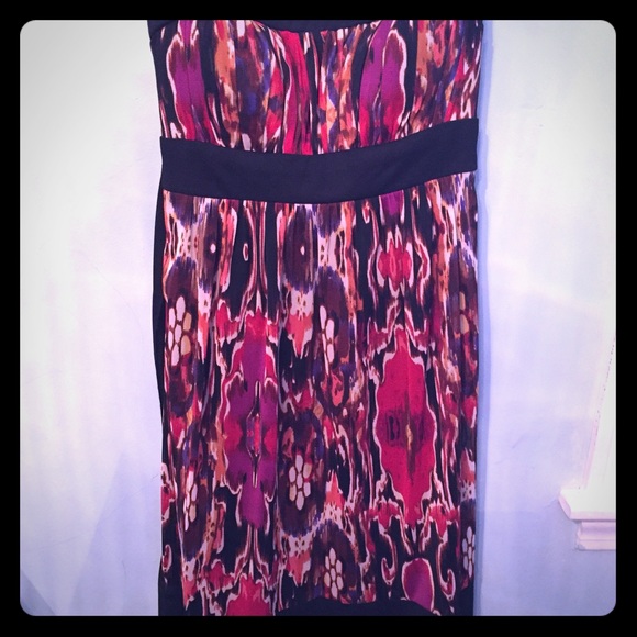 Strapless dress