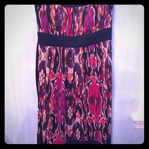 Strapless dress
