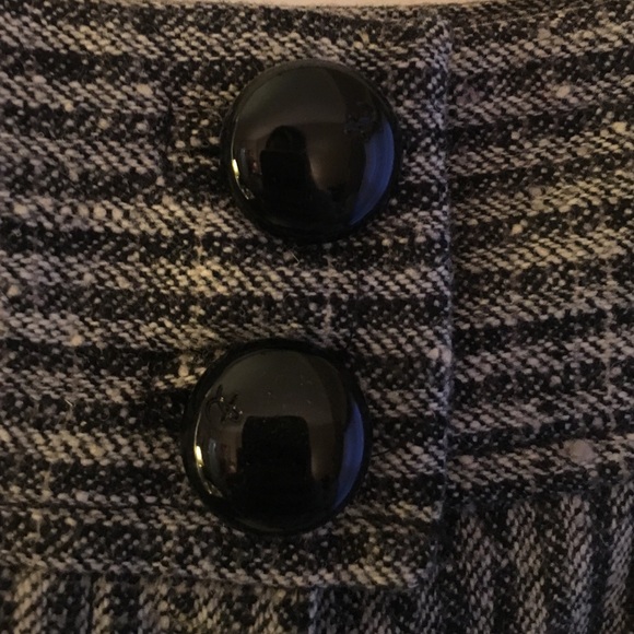 Charcoal Strip Mini Skirt from Anthro - Picture 2 of 3